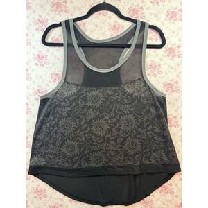 Supernatural Join The Hunt Pentagram Mesh Racerback Tank Top Size M